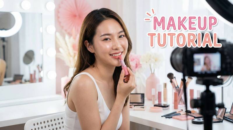 萝莉岛美妆视频教程