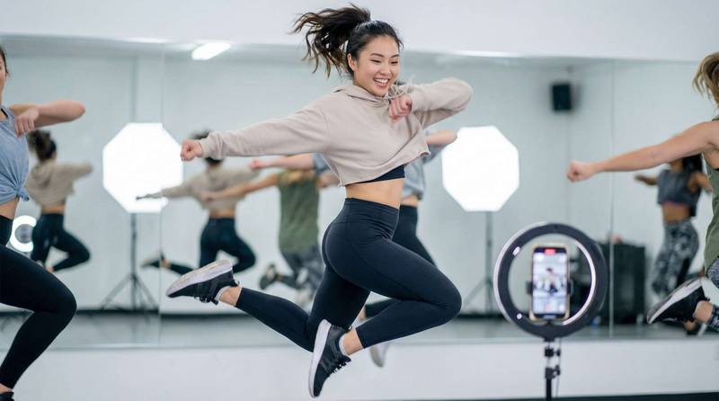 萝莉岛舞蹈视频