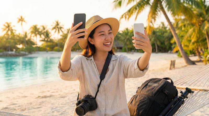 萝莉岛旅行视频